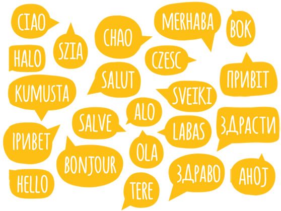 Learn a new language with Rosetta Stone.