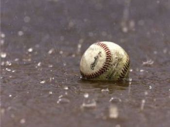 Rained out