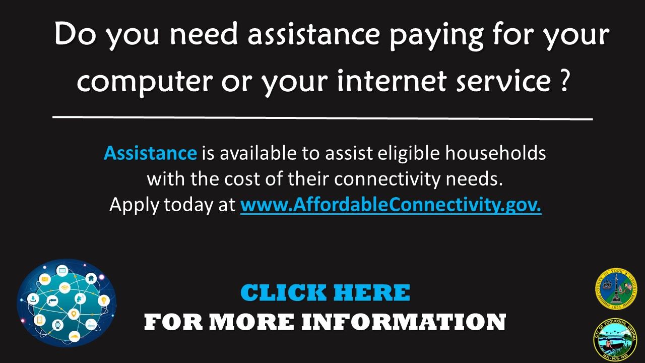 Internet Service Assistance