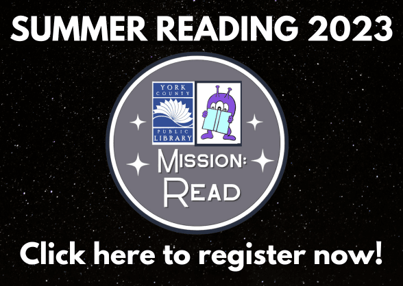 The YCPL Summer Reading 2023 challenge runs through August 12, 2023.