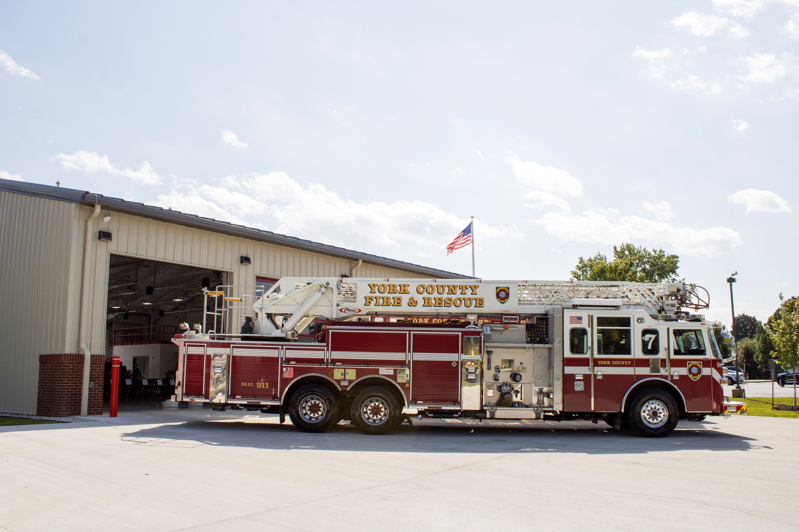 Fire Station 7 Dedication Ceremony 