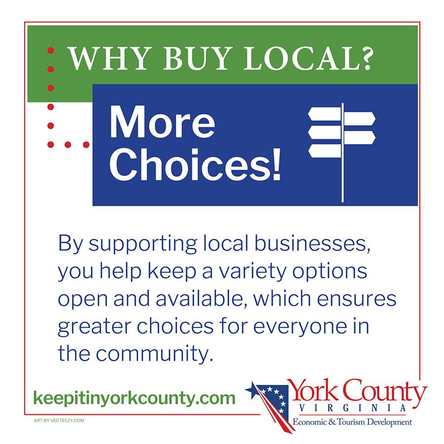 Keep It In York County Buy Local Choices