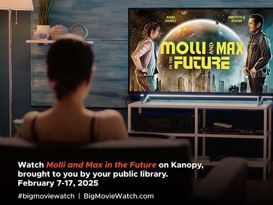 Watch a ticket-free romance on Kanopy through February 17.