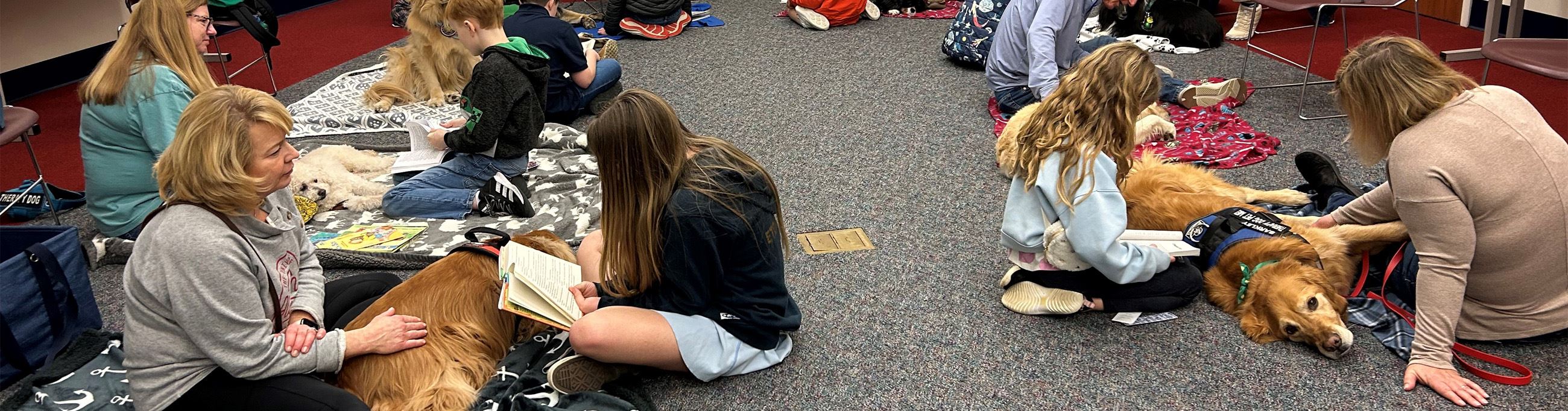 York County Public Library - Paws to Read