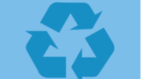 This is an image of Recycle Symbol