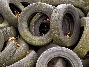 Tire Recycling Event 