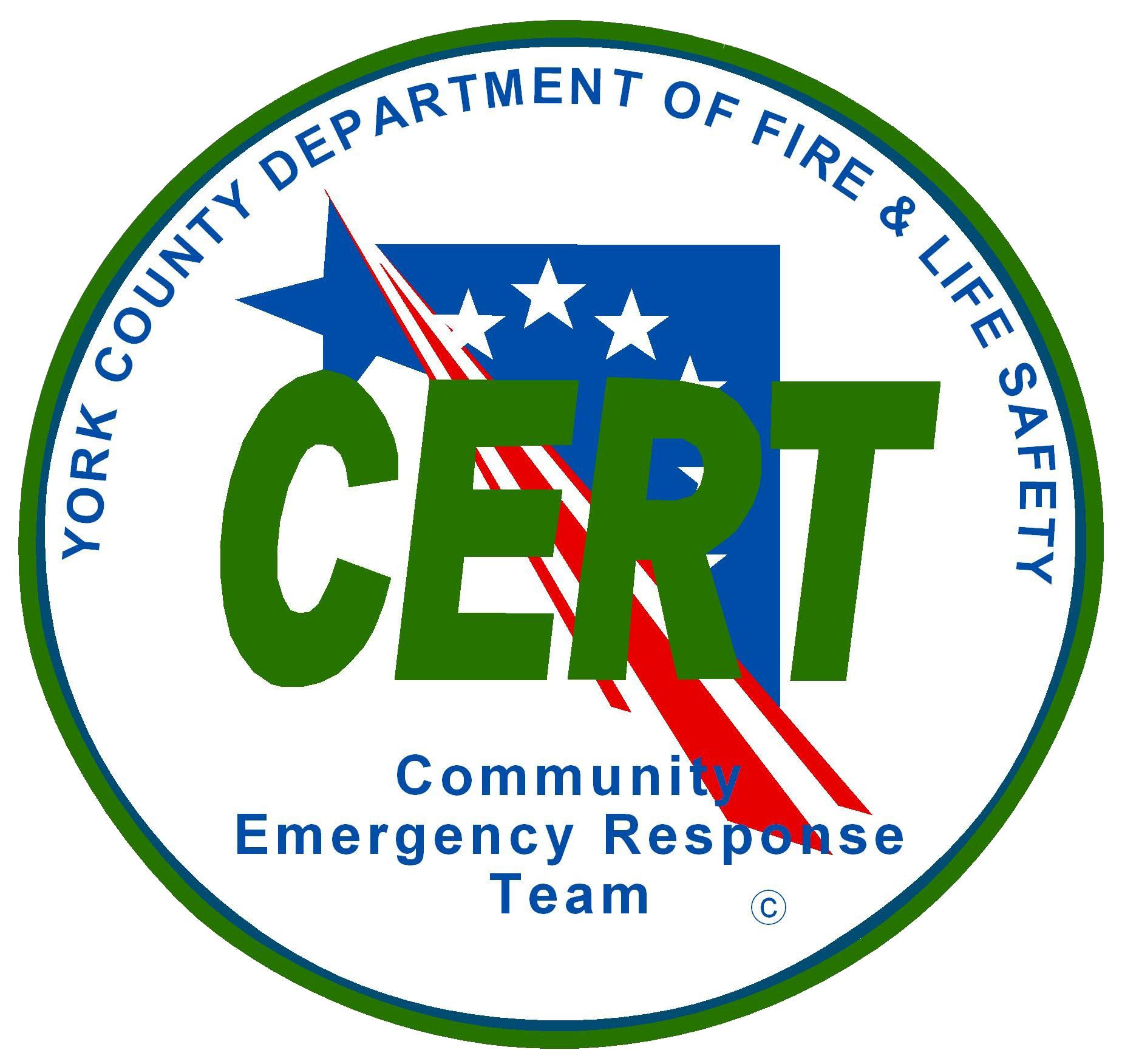 York County Community Emergency Response Team Logo