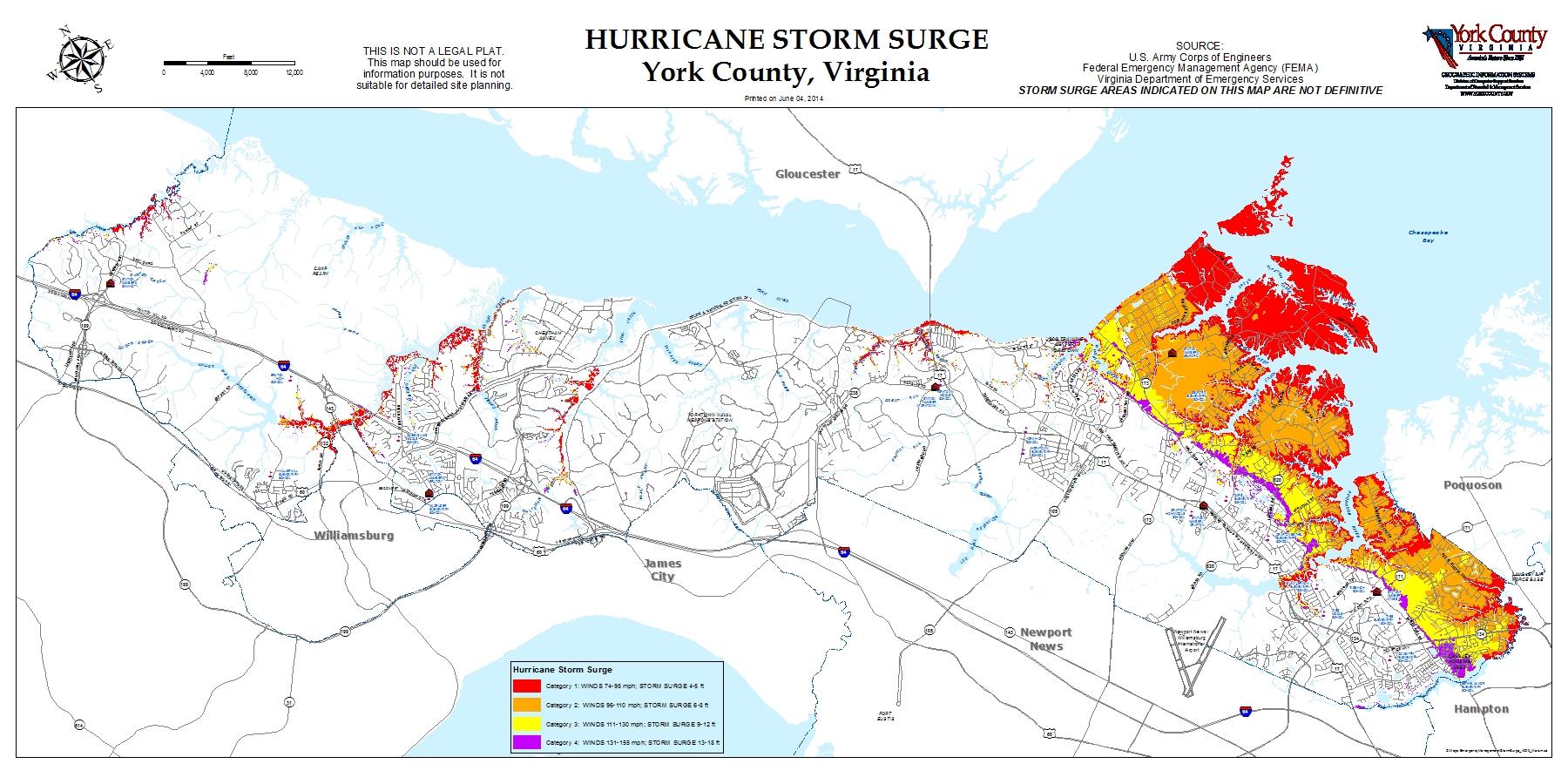 Hurricane Storm Surge - Large