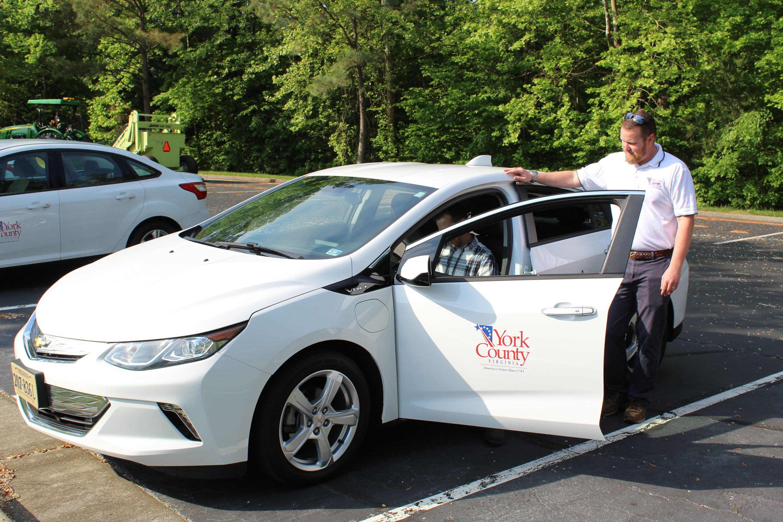 This is an image of a Chevrolet Volt 