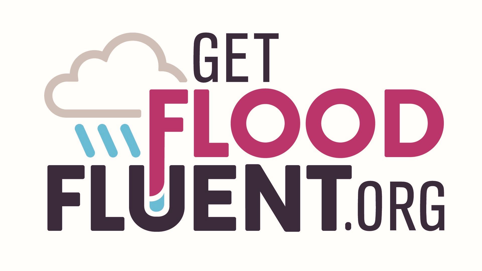 This is an image of the FloodFluent.org logo