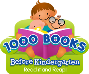 Read 1000 books before kindergarten to your child