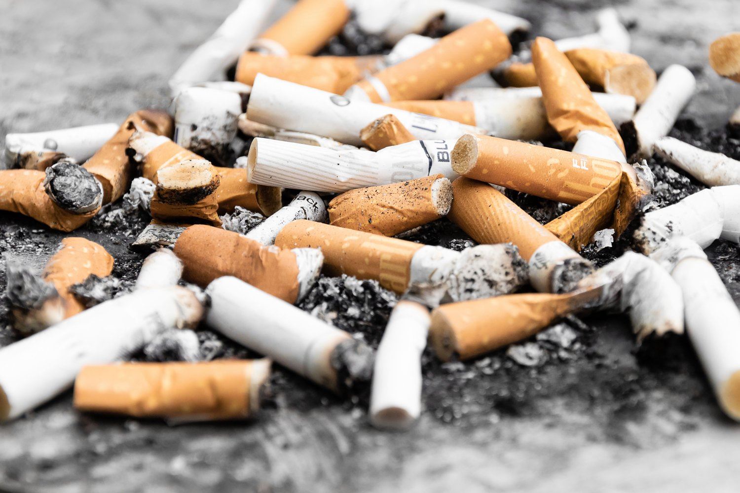 Cigarette Litter