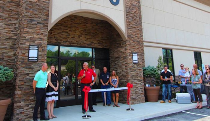 Spain Ribbon Cutting