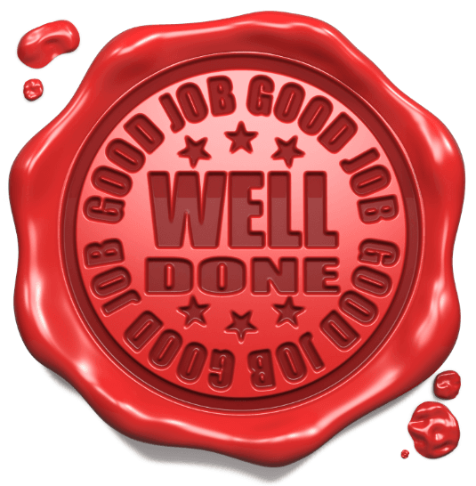 Job Well Done