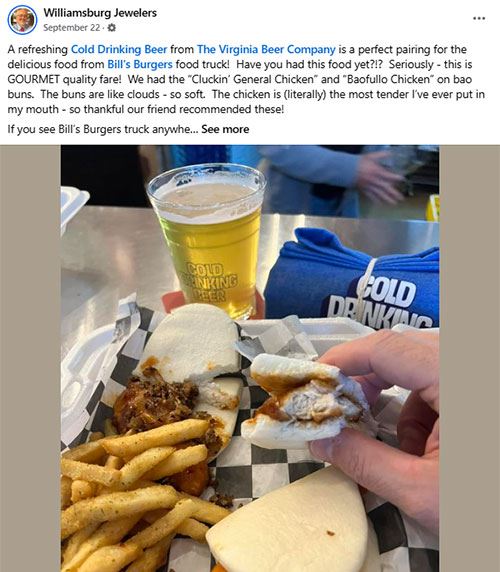 Examples From Williamsburg Jewelers