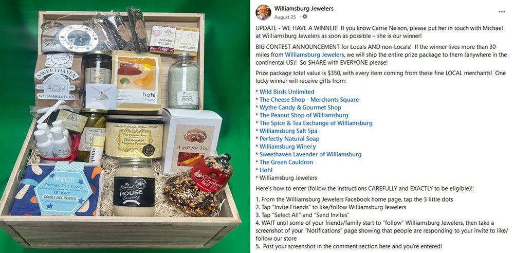 Examples From Williamsburg Jewelers