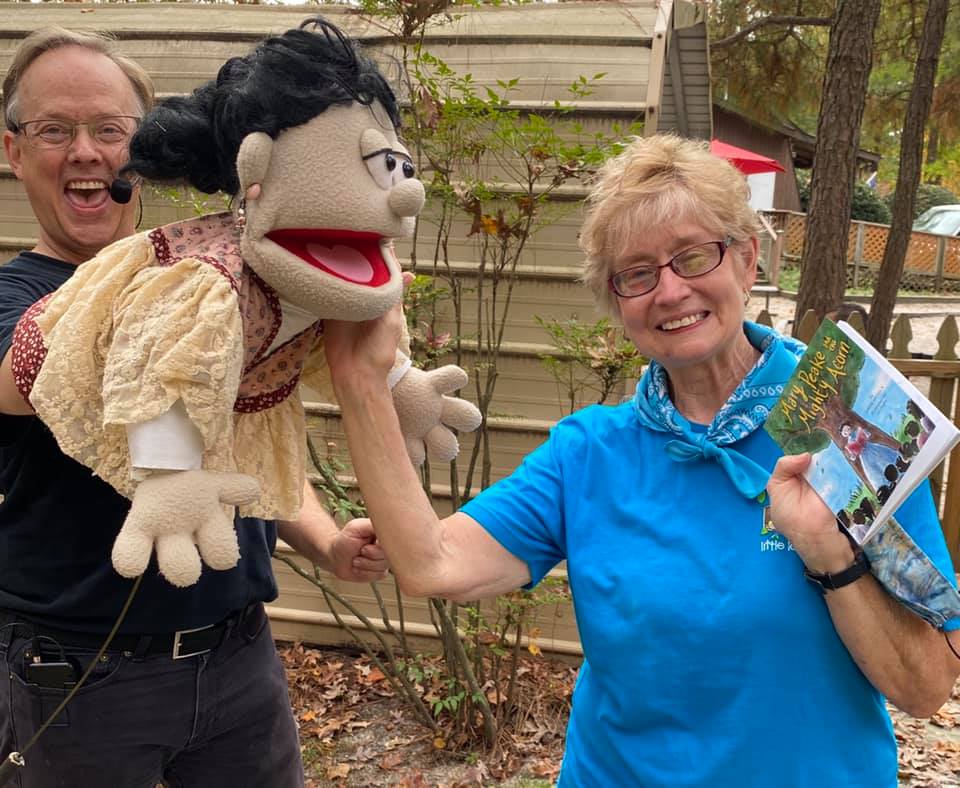 Little Log Cabin Learning Center and Rainbow Puppet Productions