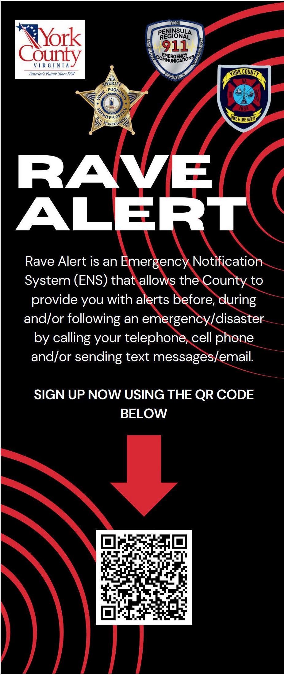 Rave Alert QR Code
